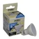 Λάμπα led GU10 Ø50mm 4.2W 230V 2700k θερμό λευκό φως 360 lumen δέσμης 110° 15000h