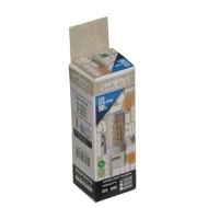 Λάμπα led G9 κεραμική 5W 230V ντιμαριζόμενη 6500k ψυχρό λευκό φως δέσμης 360° 550 lumen