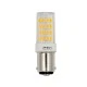 Λάμπα led BA15D καλαμπόκι 5W 230V 6000k ψυχρό λευκό φως 370 lumen δέσμης 270° 25000h
