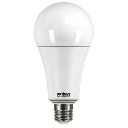 Λάμπα led E27 16W 230V 6500k ψυχρό λευκό φως δέσμης 230° 1921 lumen 15000h