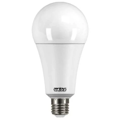 Λάμπα led E27 17.5W 230V 2700k θερμό λευκό φως δέσμης 230° 1921 lumen 15000h