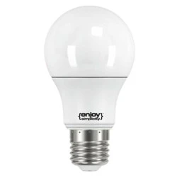 Λάμπα led E27 4.9W 230V 2700k θερμό λευκό φως δέσμης 230° 470 lumen 15000h