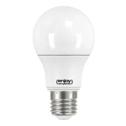 Λάμπα led E27 8.5W 230V 2700k θερμό λευκό φως δέσμης 230° 806 lumen 15000h