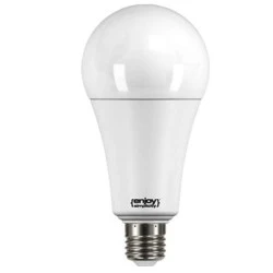 Λάμπα led E27 20W 230V 2700k θερμό λευκό φως δέσμης 220° 2452 lumen 15000h