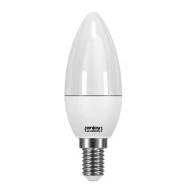 Λάμπα led κεράκι E14 3W 230V 2700k θερμό λευκό φως δέσμης 270° 250 lumen 15000h