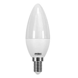 Λάμπα led κεράκι E14 4.9W 230V 2700k θερμό λευκό φως δέσμης 280° 470 lumen 15000h