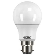 Λάμπα led B22 4000k ενδιάμεσο φως 9W 230V δέσμης 200° 820 lumen 15000h