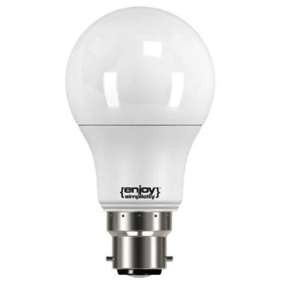 Λάμπα led B22 4000k ενδιάμεσο φως 9W 230V δέσμης 200° 820 lumen 15000h Λάμπα led B22 4000k ενδιάμεσο φως 9W 230V δέσμης 200° 820 lumen 15000h