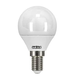 Λάμπα led σφαιρική Ø45 E14 3W 230V 2700k θερμό λευκό φως δέσμης 240° 250 lumen 15000h Λάμπα led σφαιρική Ø45 E14 3W 230V 2700k θερμό λευκό φως δέσμης 240° 250 lumen 15000h