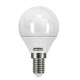 Λάμπα led σφαιρική Ø45 E14 3W 230V 2700k θερμό λευκό φως δέσμης 240° 250 lumen 15000h