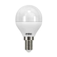 Λάμπα led σφαιρική Φ45 E14 5.2W 230V 2700k θερμό λευκό φως δέσμης 240° 470 lumen 15000h