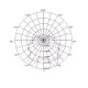 Λάμπα led σφαιρική διάφανη Ø45 E14 5.4W 230V 2700k θερμό λευκό φως 240° 470lm