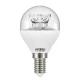 Λάμπα led σφαιρική διάφανη Ø45 E14 5.4W 230V 2700k θερμό λευκό φως 240° 470lm
