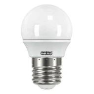 Λάμπα led σφαιρική Ø45 E27 3W 230V 2700k θερμό λευκό φως δέσμης 240° 250 lumen 15000h
