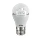 Λάμπα led σφαιρική διάφανη Φ45 E27 5.4W 230V 2700k θερμό λευκό φως δέσμης 240° 470lm