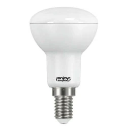 Λάμπα led R50 E14 4.8W 230V 2700k θερμό λευκό φως 450 lumen 15000h τύπου καθρέπτη