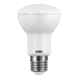 Λάμπα led R63 E27 5.4W 230V 2700k θερμό λευκό φως 600lumen 15000h τύπου καθρέπτη