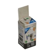 Λάμπα led νυκτός οπάλ E14 1.5W 230V 3000k θερμό λευκό φως 120 lumen Ø26x54mm