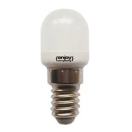 Λάμπα led νυκτός οπάλ E14 1.5W 230V 3000k θερμό λευκό φως 120 lumen Ø26x54mm