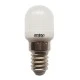Λάμπα led νυκτός οπάλ E14 1.5W 230V 6000k ψυχρό λευκό φως 120 lumen Ø26x54mm