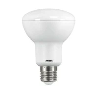 Λάμπα led R80 E27 7.3W 230V 6500k ψυχρό λευκό φως 800lumen 15000h τύπου καθρέπτη