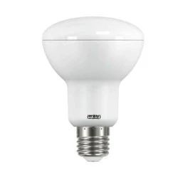 Λάμπα led R80 E27 7.3W 230V 6500k ψυχρό λευκό φως 800lumen 15000h τύπου καθρέπτη