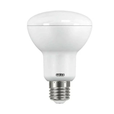 Λάμπα led R80 E27 7.3W 230V 6500k ψυχρό λευκό φως 800lumen 15000h τύπου καθρέπτη Λάμπα led R80 E27 7.3W 230V 6500k ψυχρό λευκό φως 800lumen 15000h τύπου καθρέπτη