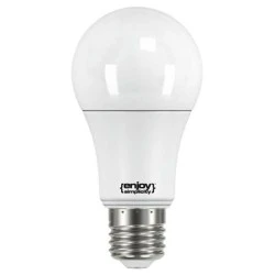 Λάμπα led E27 10W 230V ντιμαριζόμενη 2700k θερμό λευκό φως δέσμης 230° 1060 lumen