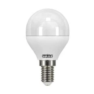 Λάμπα led σφαιρική Φ45 E14 5W 230V ντιμαριζόμενη 2700k θερμό λευκό φως 240° 470lm