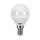 Λάμπα led σφαιρική Φ45 E14 5W 230V ντιμαριζόμενη 2700k θερμό λευκό φως 240° 470lm