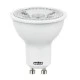 Λάμπα led GU10 Φ50mm 2.4W 230V 3000k θερμό λευκό φως 250 lumen δέσμης 36° 15000h
