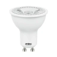 Λάμπα led GU10 Ø50mm 4.5W 230V 4000k ενδιάμεσο λευκό φως 465 lumen δέσμης 36° 15000h