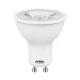 Λάμπα led GU10 Φ50mm 5W 230V ντιμαριζόμενη 2700k θερμό λευκό φως 36° 600lm