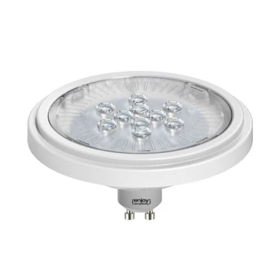 Λάμπα led AR111 GU10 10.5W 240V 6500k ψυχρό λευκό φως 730 lumen δέσμης 40° 15000h