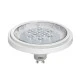 Λάμπα led AR111 GU10 10.5W 240V 6500k ψυχρό λευκό φως 730 lumen δέσμης 40° 15000h