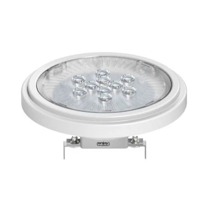 Λάμπα led AR111 11W 12V 6500k ψυχρό λευκό φως 890 lumen δέσμης 40° 15000h Λάμπα led AR111 11W 12V 6500k ψυχρό λευκό φως 890 lumen δέσμης 40° 15000h