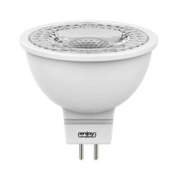 Λάμπα led MR16 GU5.3 Ø50mm 3.1W 12V 2700k θερμό λευκό φως 250 lumen δέσμης 36° 15000h