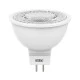 Λάμπα LED MR16 GU5.3 6W 12V AC/DC 2700k θερμό λευκό 420lm δέσμης 36° 15000h Λάμπα LED MR16 GU5.3 6W 12V AC/DC 2700k θερμό λευκό 420lm δέσμης 36° 15000h
