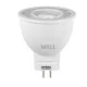 Λάμπα led MR11 GU4 Ø34mm 4W 12V 2700k θερμό λευκό φως 300lumen δέσμης 36° 15000h Λάμπα led MR11 GU4 Ø34mm 4W 12V 2700k θερμό λευκό φως 300lumen δέσμης 36° 15000h