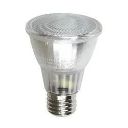 Λάμπα led PAR20 E27 5W 230V ντιμαριζόμενη 3000k θερμό λευκό φως δέσμης 80° 295lm 25000h