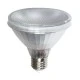 Λάμπα led PAR30 E27 8W 230V ντιμαριζόμενη 3000k θερμό λευκό φως δέσμης 50° 480lm 25000h