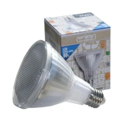 Λάμπα led PAR30L E27 10W 230V ντιμαριζόμενη 3000k θερμό λευκό φως δέσμης 55° 620lm 25000h