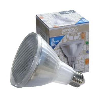 Λάμπα led PAR30L E27 10W 230V ντιμαριζόμενη 3000k θερμό λευκό φως δέσμης 55° 620lm 25000h