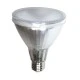 Λάμπα led PAR30L E27 10W 230V ντιμαριζόμενη 3000k θερμό λευκό φως δέσμης 55° 620lm 25000h