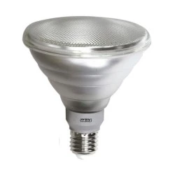 Λάμπα led PAR38 E27 12W 230V ντιμαριζόμενη 3000k θερμό λευκό φως δέσμης 45° 720lm 25000h