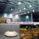 Λάμπα led High power E27 42W 230V 2700k θερμό λευκό φως 4000lumen 25000h