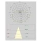 Λάμπα led High power E27 42W 230V 2700k θερμό λευκό φως 4000lumen 25000h