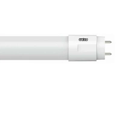 Λάμπα led T8 G13 60cm 9W 230V 4000k ενδιάμεσο λευκό φως δέσμης 270° 900lm με τροφοδοσία 1 άκρου