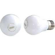 Λάμπα led A55 E27 4W 230V 6500k ψυχρό λευκό φως δέσμης 360° 400 lumen 25000h