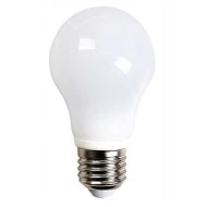 Λάμπα led A55 E27 4W 230V 6500k ψυχρό λευκό φως δέσμης 360° 400 lumen 25000h